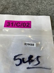Hayward SV10050STE 1/2″ PVC Viton True Union Solenoid Valve Used