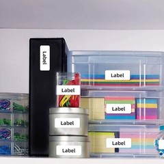 1″x2 5/8″ Direct Thermal Shipping Labels 2000/Roll FBA UPC Label for Rollo Zebra