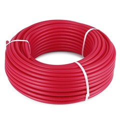 VEVOR 3/4″ x 300ft PEX Tubing Red Floor Radiant Heat Tube Pipe