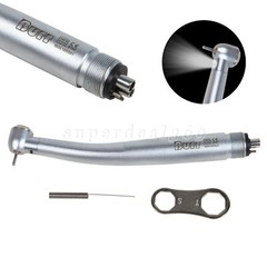 KaVo Style Dental Fiber Optic LED E-generator high speed handpiece 4HOLE UDM4
