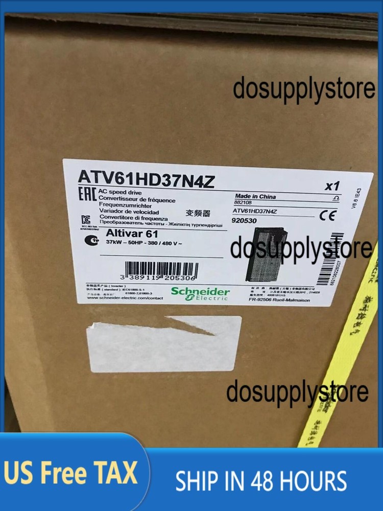 1 PCS Schneider ATV61HD37N4Z Inverter ATV61HD37N4Z New In Box Fast Ship US
