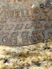 Monitoring Well Manhole Cover Observation Brazil Pemco D2411FG 103 MWO FLA