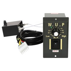 AC 110V 180W Worm Geared Motor with Speed Controller Electric Motor Gear Motor