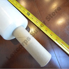 1 Roll 20″ X 1000 Feet 80 Gauge Extended Core Stretch Wrap