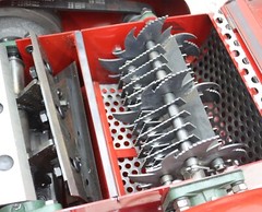 Grass Cutting&Kneading&Crushing All-in-one Machine w/Self-priming&Conveyor 220V
