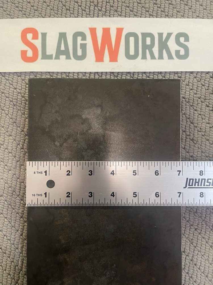 1/8x7x15 inch steel plate 7”x15” A36 Hot Roll Flat .125″ Thick