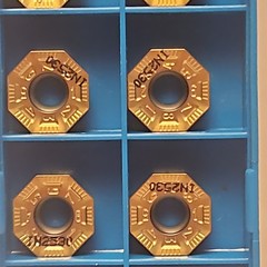 Ingersoll Milling Insert: ANSI OFMT05T3AFN-HR IN2530 ISO 10 NEW INSERTS LOT852