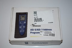 BW4708 BIHL & WIEDEMANN BW4708 ASi-5/ASi-3 Address Programming Device