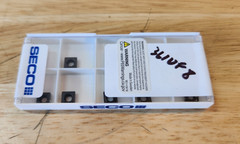 SECO SCGX060204-P2 New Carbide Inserts 09915 Grade DP3000 10pcs