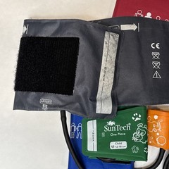 SunTech BP Cuff Lot Infant Child Sm Child Adult L Adult Adult Plus 222OPC Hose