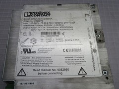 PHOENIX CONTACT QUINT-UPS/1AC/1AC/500VA UNINTERRUPTIBLE POWER SUPPLY T265200