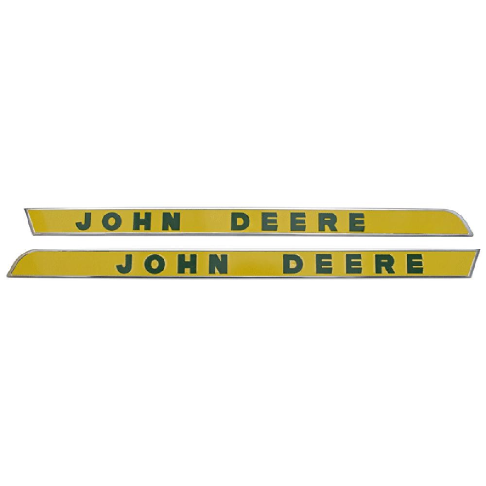 SIDE HOOD MOLDING SET Fits John Deere 1010 2010 2510 2520 3010 3020 4010 4020