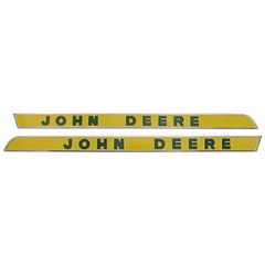 SIDE HOOD MOLDING SET Fits John Deere 1010 2010 2510 2520 3010 3020 4010 4020