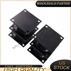 4X Fits Stanley Hydraulic Vibratory Plate Compactor Rubber Isolator Shock Mount