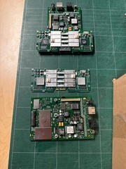 28-29 POUNDS Cisco Aironet Wireless Access Point Gold Scrap Circuit Boards LOOK