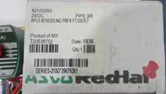 Asco 8210G093 Solenoid Valve