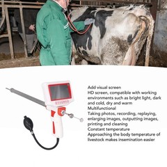 Animal Visual Insemination Rotatable HD Screen Photo Record Artificial GRQA