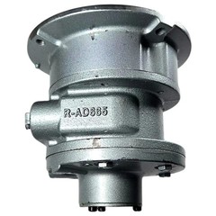Gast 6AM-NRV-22A 4 HP 3000 RPM CW/CCW Reversible Vane Air Motor