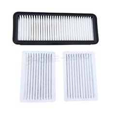 Cabin A/C Air Filter Kit For Kubota KX033 KX040 KX057 KX121 KX161 M100 M110 M126