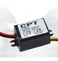 DC-DC 12V to 5V/6V/9V 2/3A 15W Converter Step Down 2A/3A 15W Power Supply Module