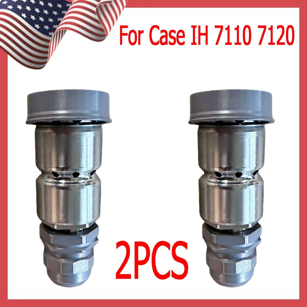 2PCS Hydraulic Breakaway Cartridge Female For Case IH 7110 7120 84262367