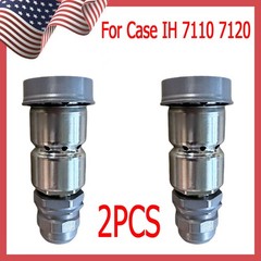 2PCS Hydraulic Breakaway Cartridge Female For Case IH 7110 7120 84262367