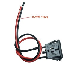 2Pcs 2 Pins US Power Socket Plug Panel 10A 125V AC Panel Mount Outlet Industr…
