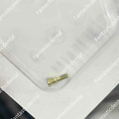 Dental Closure Cap Healing RC NC Cover Height 0/0.5mm Ti Fit Straumann ITI BL