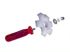 6 in1 Fin Comb Straightener Cleaner Brush, A/C Radiator Evaporator and Condenser