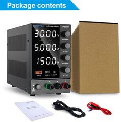 DPS305U Adjustable DC 0-30V 0-5A Lab Power Supply Variable Bench Switching