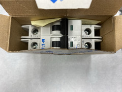 NEW Eaton FAZ-C5/2-NA 2 Pole 5 Amp 277/480V FAZC52NA Circuit Breaker