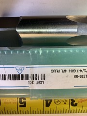 OSG 1” 1/4-7 GH4 4FL Plug Tap(#11376-00) New Open Case