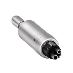Dental Low Speed Air Motor Turbine Inner Water Spray Handpiece Connector 4 Hole
