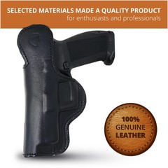 Genuine Leather Iwb Holster for Canik TP9 SFX for Tactical Handgun. Maxx Carr…