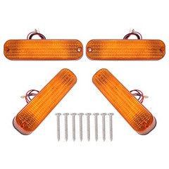 4PCS LED Flashing Cab Lights For John Deere 4030 4230 4430 4630 #AR60250