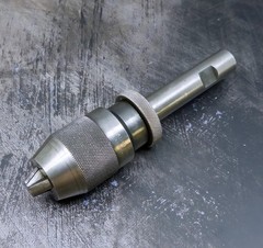 ALBRECHT KEYLESS DRILL CHUCK – J33 TAPER – 0 to 3/8″ – 3/4″ straight shank