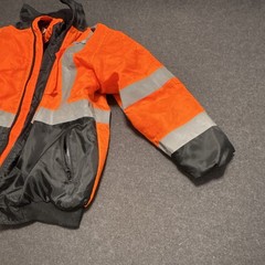 Protective Industrial Products PIP Hi-Vis Reflective Jacket ANSI Class 3 M
