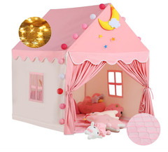 Kid Tent with Mat, Star Lights – Kids Play Tents for Toddlers Kids Tents Indo…