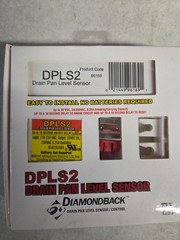 Diamondback DPLS2 Drain Pan Level Sensor HVAC Overflow Switch New Sealed OEM