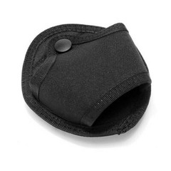 2Pack Handcuff Case Nylon Open Top Holder Pouch Fits Chain/Hinged Cuff Waist Bag