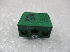 SHAMROCK RB2-BE-101 CONTACT BLOCK NSNP