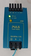PULS ML30.101 MiniLine AC/DC DIN Rail Power Supply 25W