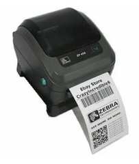 4 Rolls 4″X6″ Zebra 2844 Eltron ZP450 Direct Thermal Shipping Labels 1000 PCS