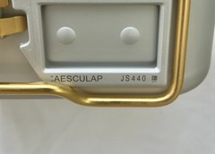 Aesculap SterilContainer S2 JS440 Storage Case & JS489 Full Size Lid