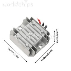DC 12V24V to DC 30V 3.5A Power Cord Converter Boost Conversion Module Waterproof