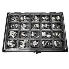 MacDent Dental Orthodontic 16#-#35 Bands with Buccal Tube 1st Molar Roth.022