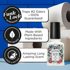 Poo-Pourri Before-You-Go Toilet Spray, Ship Happens, 2 Fl Oz – Coconut, Frees…