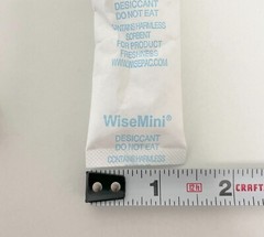 75 PACKS – 10g Gram Silica Gel Desiccant Pack Moisture Absorber Drying FOOD SAFE