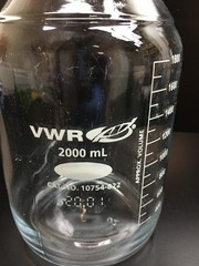 VWR Cat No 10754-822 Media/Storage Bottles 2000mL Lot 5 PCS