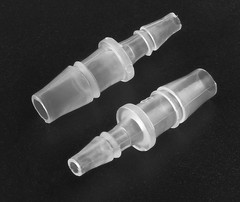 5Pcs Plastic Hose Barb Reducer Fitting, 5/16″ to 3/16″ Hose Barb Union Adapter C